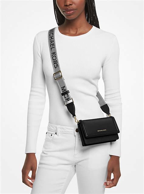 michael kors jet set small phone crossbody|mk jet set crossbody small.